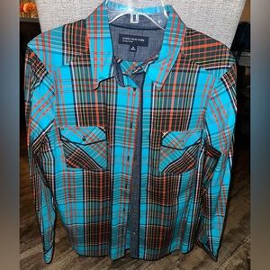 Vintage Jones New York Button Down Shirt Sz XL New